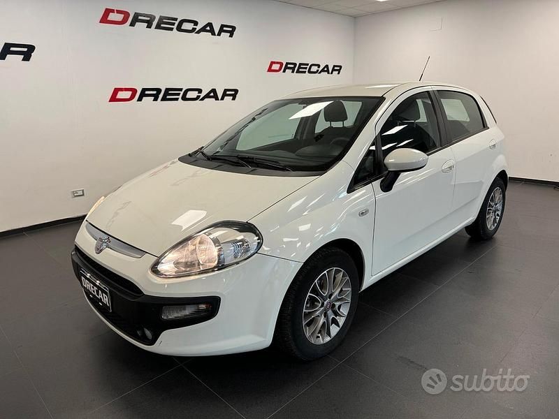 Usata Fiat Punto Evo S 75 CV (55 kW) 2011 Bianco Utilitaria