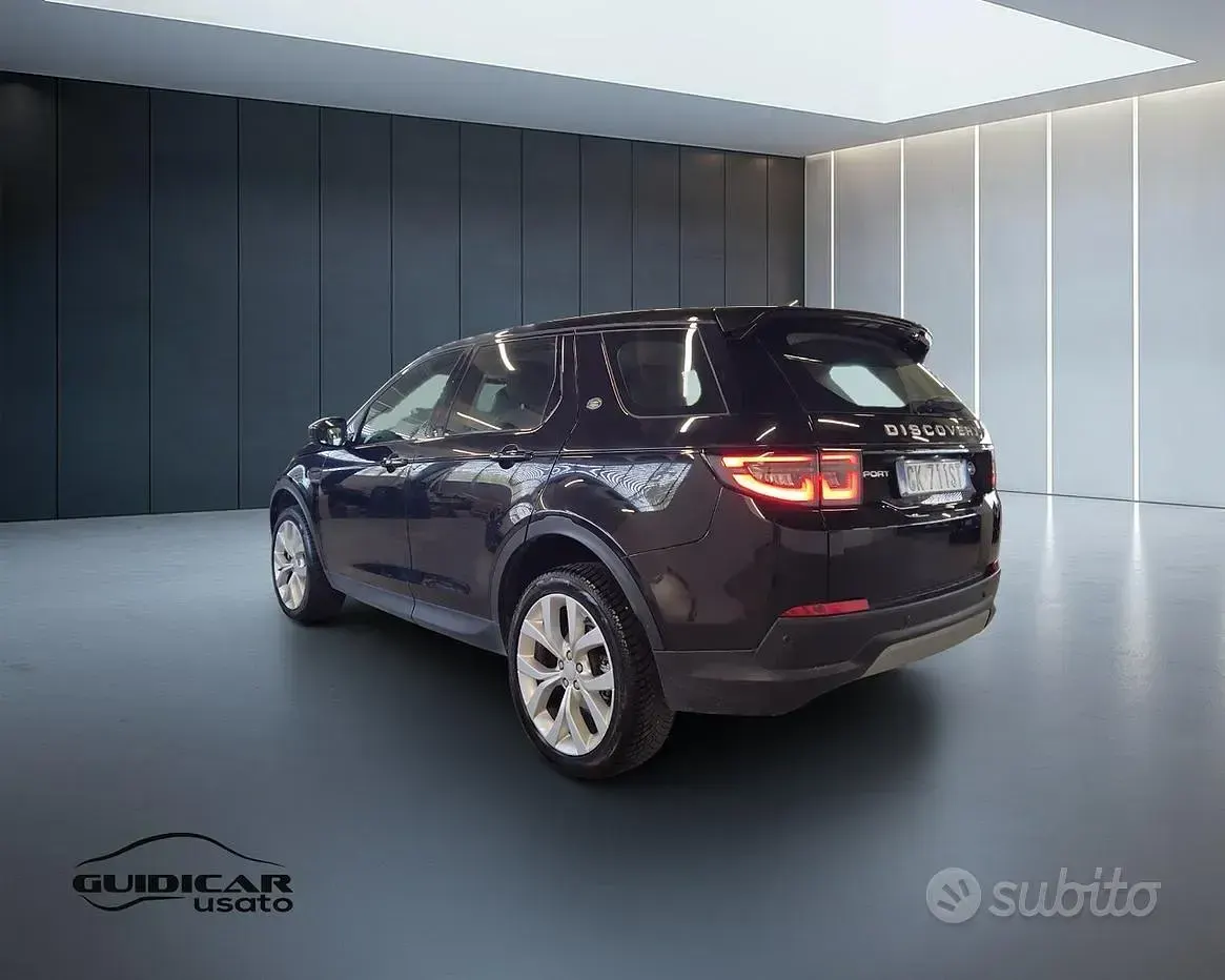 Usata Land Rover Discovery Sport R-Dynamic 163 CV (119 kW) 2022 Nero SUV