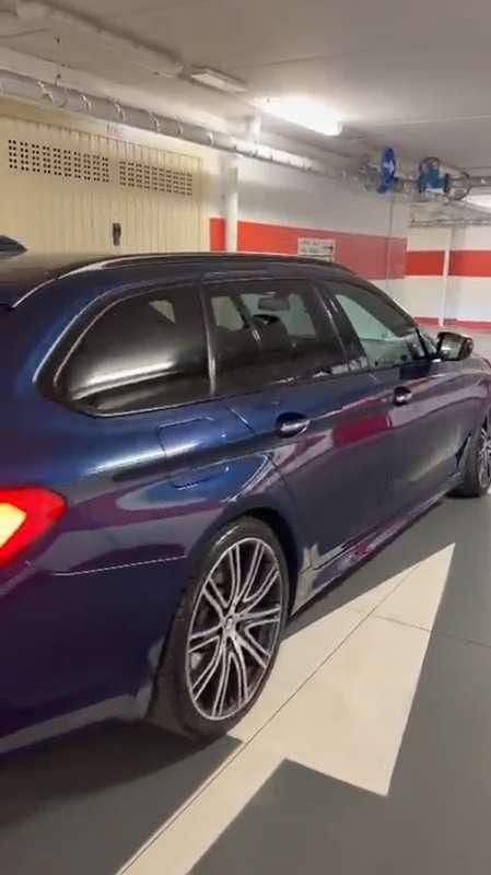 Usata BMW 530 M Sport 265 CV (194 kW) 2018 Blu/azzurro Station wagon