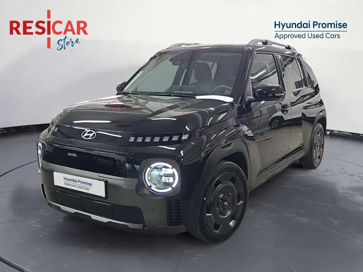 Nuova Hyundai Inster 27 kW (38 CV) 2026 Abyss black pearl Utilitaria