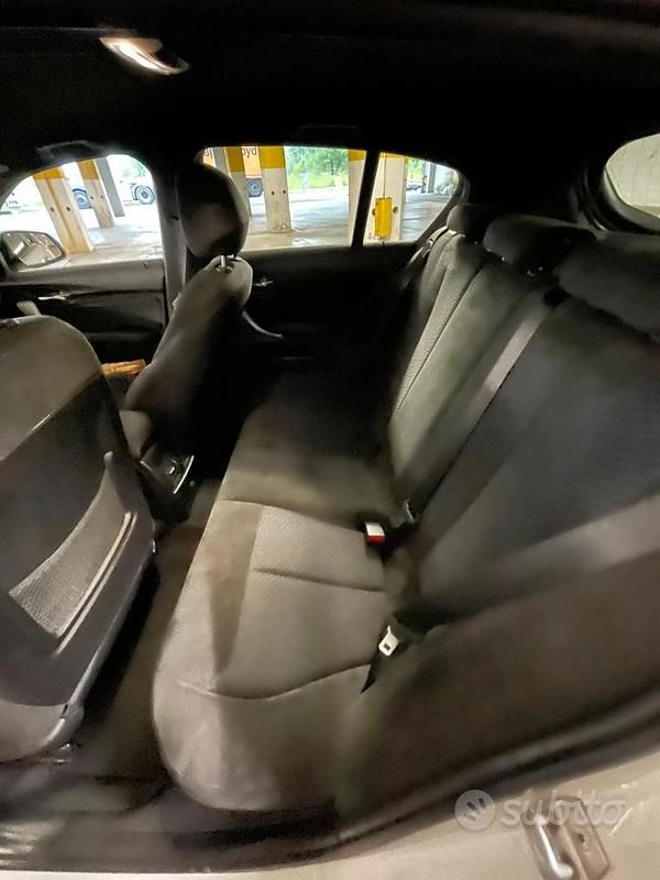 Usata BMW 118 M Sport 150 CV (110 kW) 2016 Bianco Utilitaria