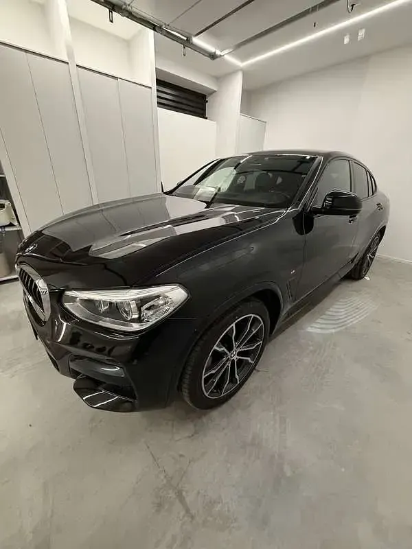 Usata BMW X4 M Sport 190 CV (139 kW) 2020 Nero SUV