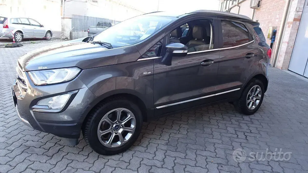 Usata Ford Ecosport S 99 CV (72 kW) 2018 Grigio SUV