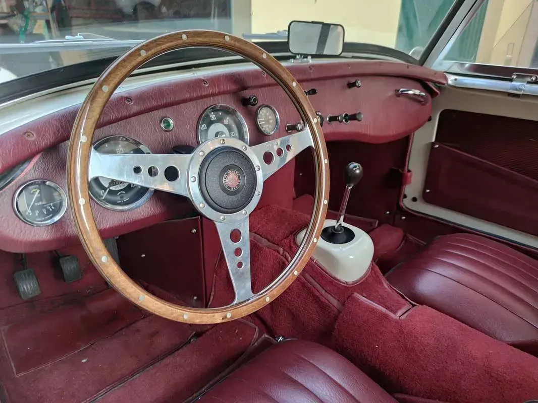 Usata Austin Healey Sprite 50 CV (36 kW) 1960 Bianco Cabrio