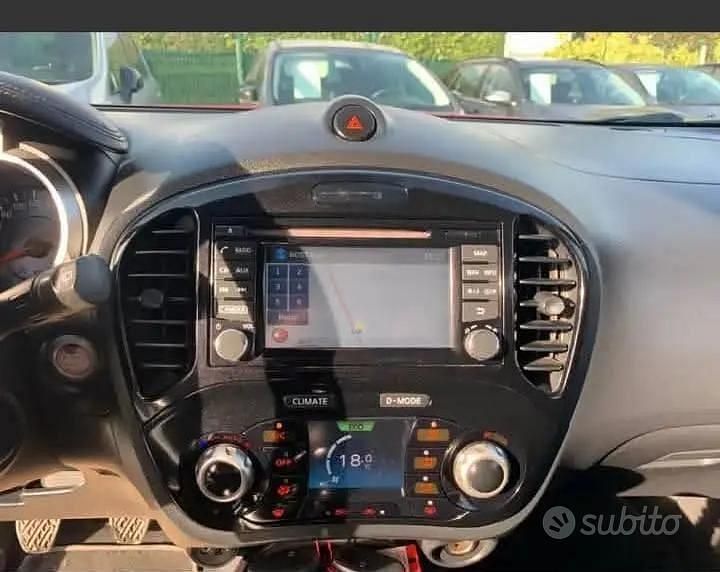 Usata Nissan Juke N-TEC 110 CV (80 kW) 2015 Rosso SUV