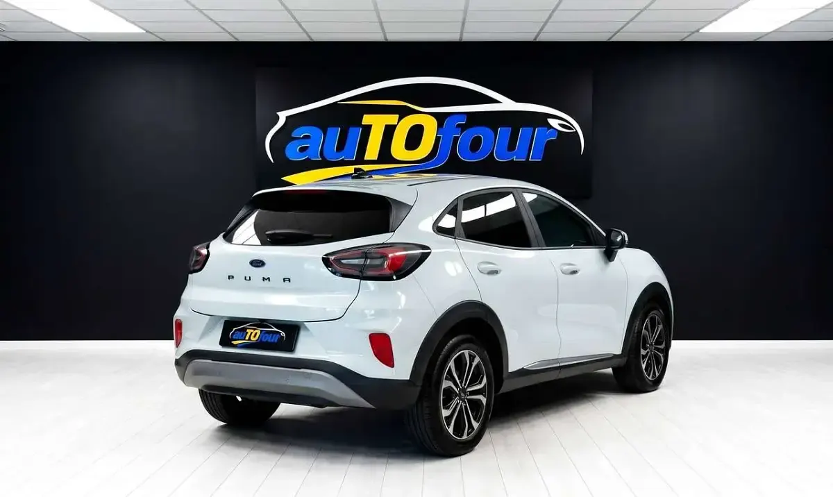 Usata Ford Puma Titanium S 125 CV (91 kW) 2025 Grigio SUV
