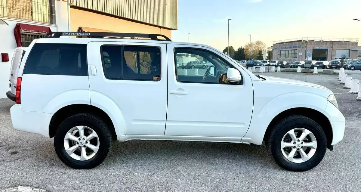 Usata Nissan Pathfinder 171 CV (125 kW) 2009 Bianco SUV