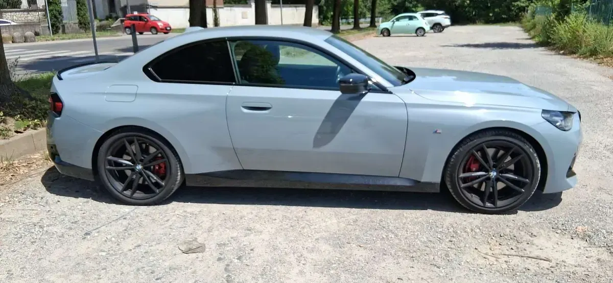 Usata BMW 230 Coupé M Sport 245 CV (180 kW) 2023 Grigio Coupé