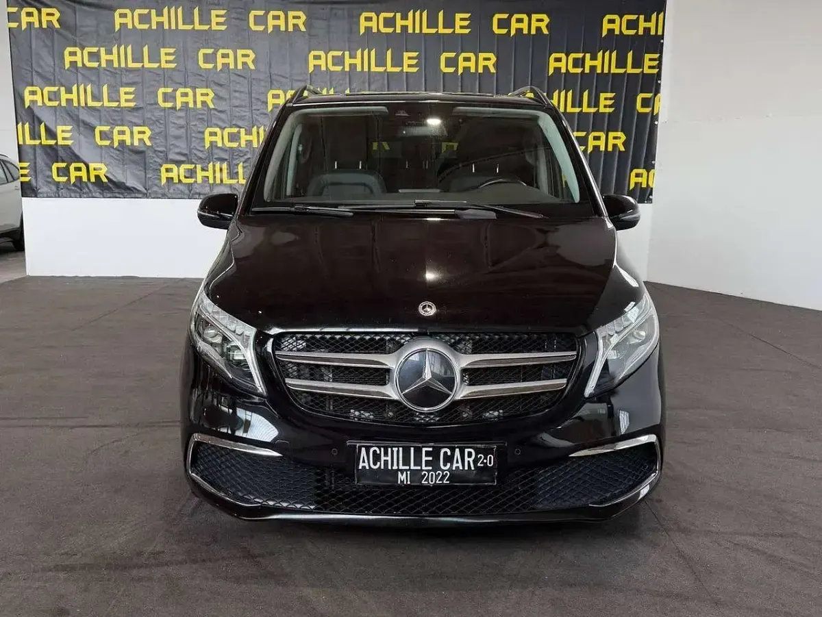 Usata Mercedes V250 Premium 190 CV (139 kW) 2021 Nero Monovolume