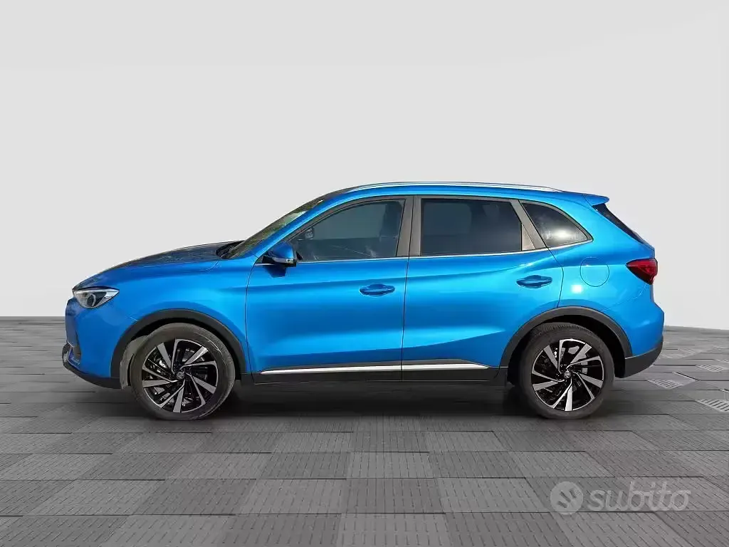 Usata MG ZS Luxury 102 CV (75 kW) 2025 Blu SUV