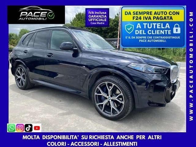 Nero metallizzato Nuova 2025 BMW X5 M Sport SUV | 82.500 € (Buon prezzo) - Immagine 1/2