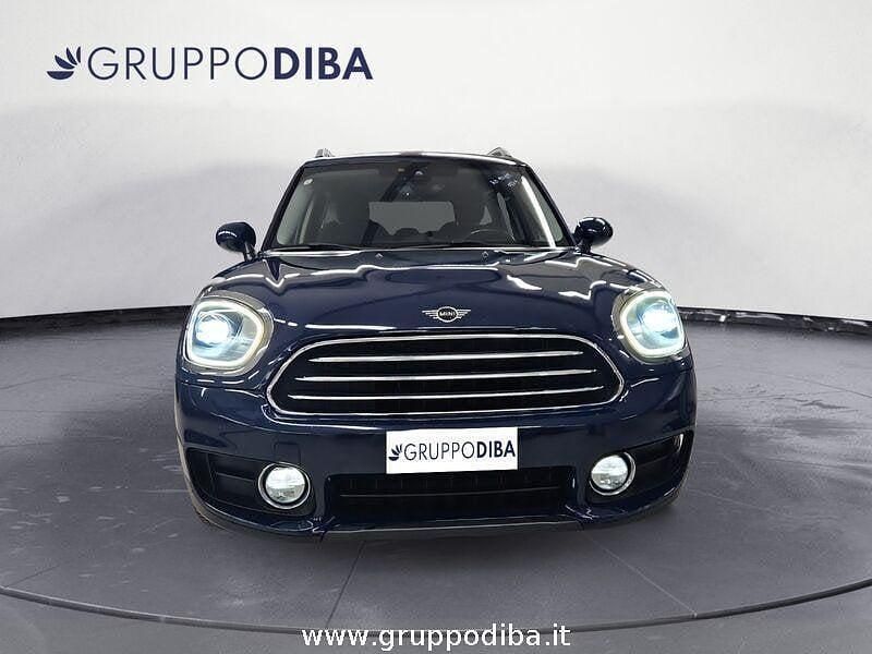 Usata Mini One D Countryman Hype 116 CV (85 kW) 2019 Blu SUV