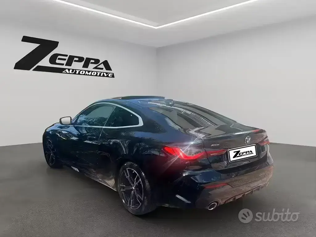 Usata BMW 420 M Sport 190 CV (139 kW) 2021 Nero Coupé