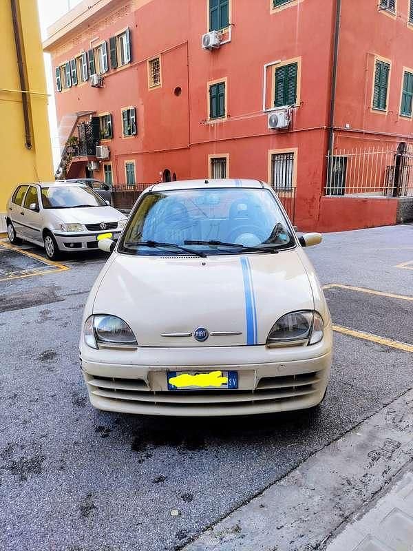 Usata Fiat 600 Anniversary 54 CV (39 kW) 2005 Beige Utilitaria