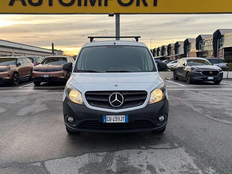 Usata Mercedes Citan 109 95 CV (69 kW) 2020 Bianco Furgone