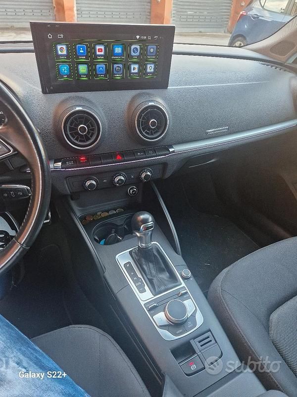 Usata Audi A3 116 CV (85 kW) 2018 Nero Berlina