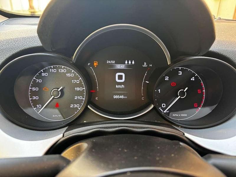 Usata Fiat 500 Connect 95 CV (69 kW) 2021 Rosso Berlina