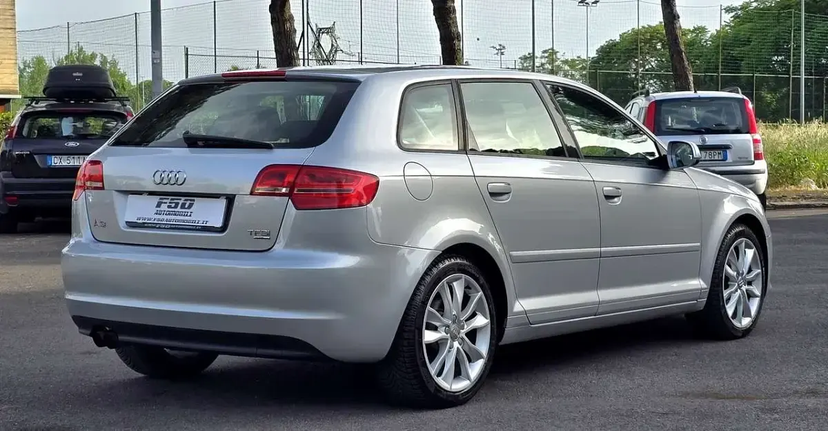 Usata Audi A3 Sportback Ambition 200 CV (147 kW) 2011 Other Utilitaria