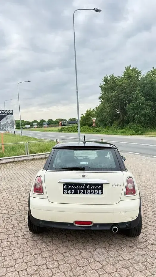 Brugt Mini Cooper 122 HK (89 kW) 2011 Beige Hatchback
