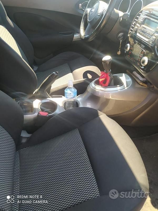 Usata Nissan Juke 2015 Grigio SUV