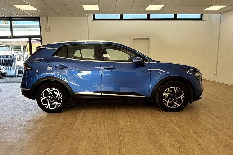 Usata Kia Sportage 150 CV (110 kW) 2022 Blu SUV