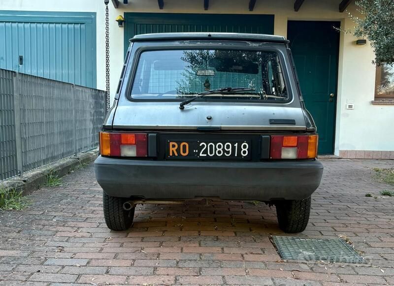 Usata Autobianchi A112 42 CV (30 kW) 1984 Marrone Utilitaria