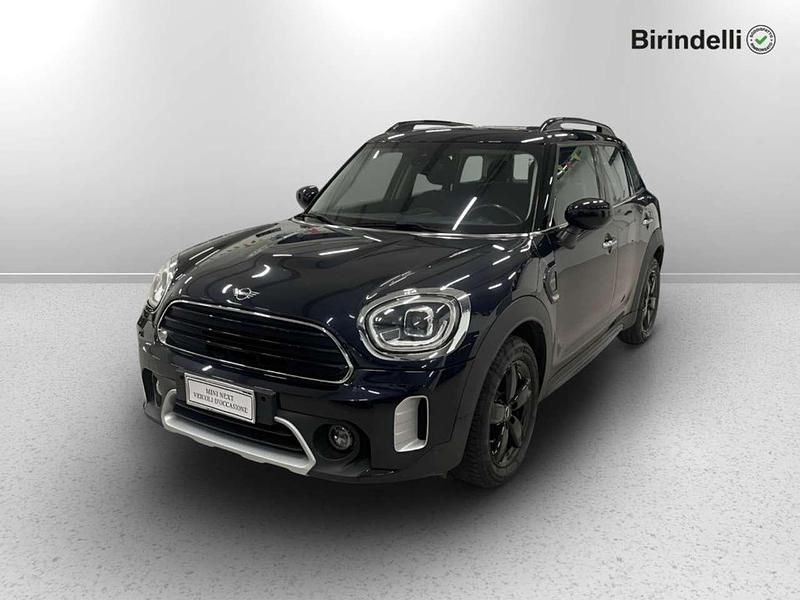 Usata Mini One D Countryman 116 CV (85 kW) 2022 Blu SUV