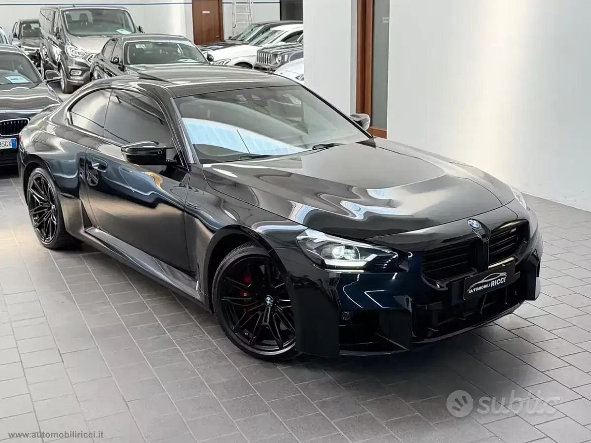 Usata BMW M2 480 CV (353 kW) 2024 Nero Coupé