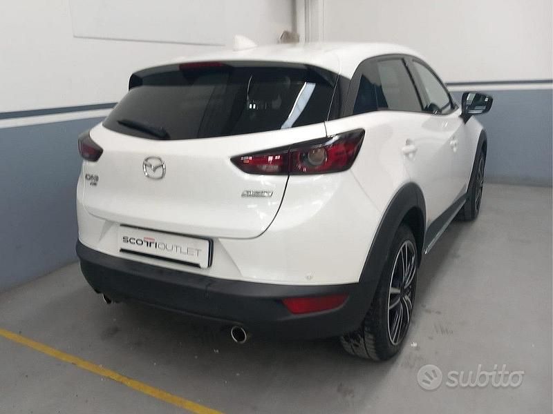 Usata Mazda CX-3 Exceed 116 CV (85 kW) 2019 Bianco SUV