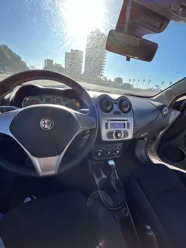 Usata Alfa Romeo MiTo Super 69 CV (50 kW) 2014 Bianco Utilitaria
