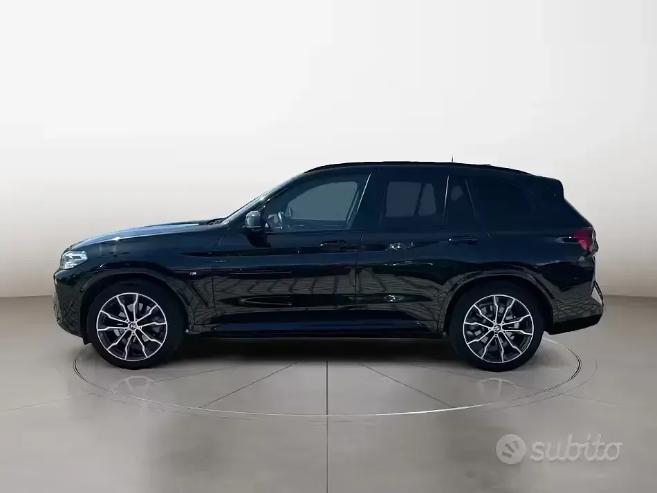 Usata BMW X3 M Sport 190 CV (139 kW) 2023 Nero SUV