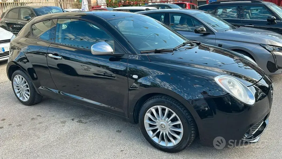 Usata Alfa Romeo MiTo Progression 85 CV (62 kW) 2012 Nero Utilitaria