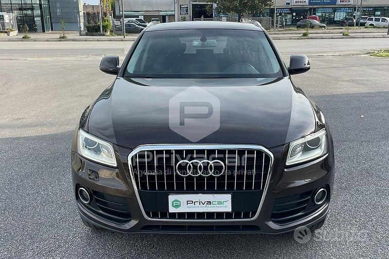 Usata Audi Q5 Advanced Plus 190 CV (139 kW) 2016 Marrone SUV