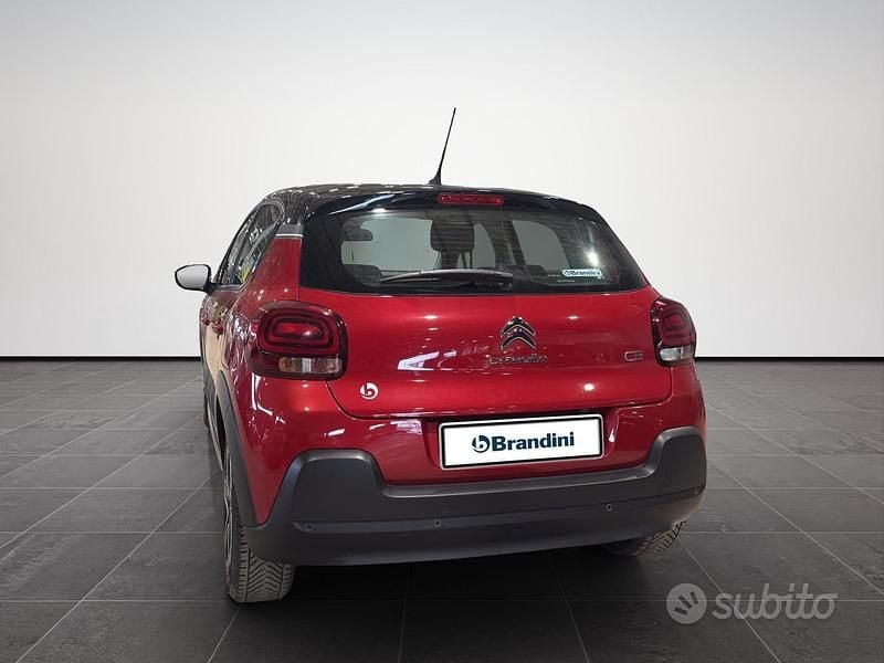 Usata Citroën C3 PureTech 82 CV (60 kW) 2017 Rosso Berlina