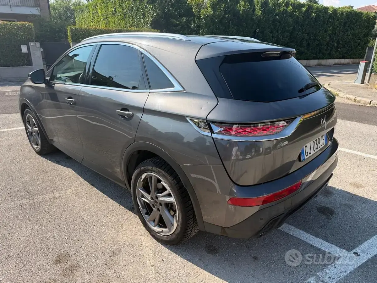 Usata DS Automobiles DS7 Crossback Performance 131 CV (96 kW) 2022 Grigio SUV
