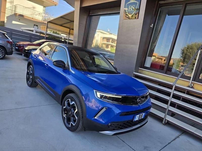 Blu Usata 2023 Opel Mokka GS Line SUV | 17.990 € (Buon prezzo) - Immagine 1/4