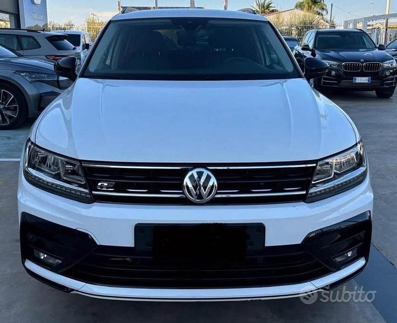 Usata VW Tiguan Sport 150 CV (110 kW) 2019 Bianco SUV