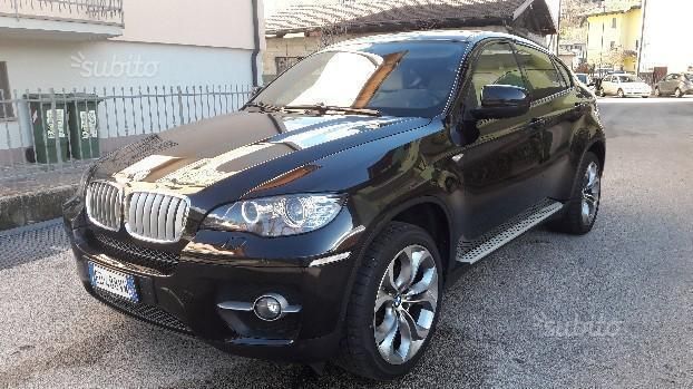 Venduto Bmw X6 40d Gancio Traino 20 Auto Usate In Vendita