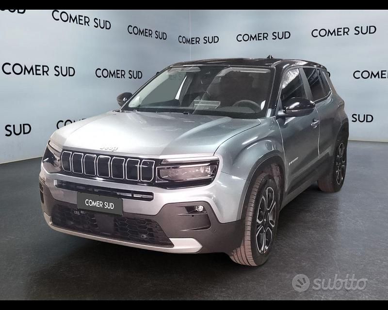 Grigio Usata 2025 Jeep Avenger Summit SUV | 25.500 € (Cara) - Immagine 1/4
