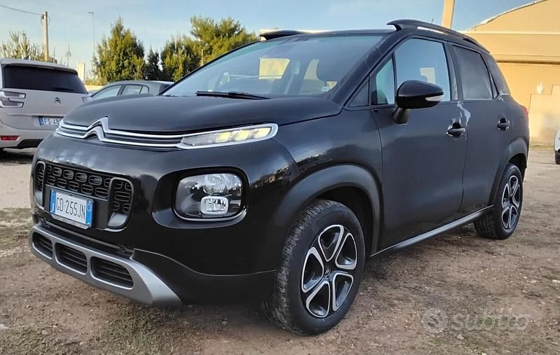Nero Usata 2021 Citroën C3 Aircross Live SUV | 12.500 € (Ottimo prezzo) - Immagine 1/4