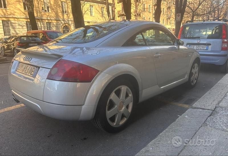 Usata Audi TT 2000 Grigio Coupé