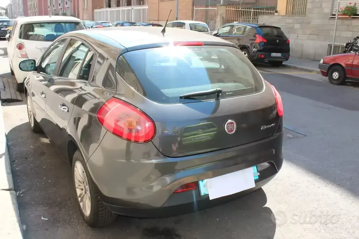 Usata Fiat Bravo 150 CV (110 kW) 2007 Nero Utilitaria