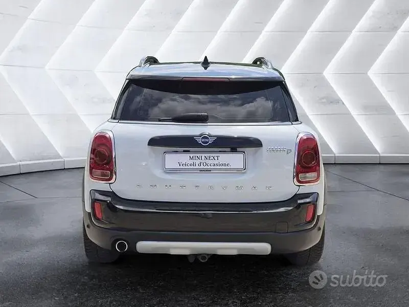 Usata Mini Cooper D Countryman Hype 150 CV (110 kW) 2019 Bianco SUV