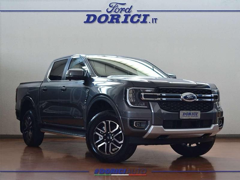 Nuova Ford Ranger Limited 205 CV (150 kW) 2025 Carbonized grey Pick-up