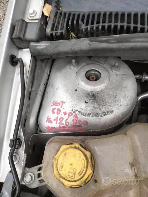 Usata Ford Fiesta 2008 Grigio Utilitaria
