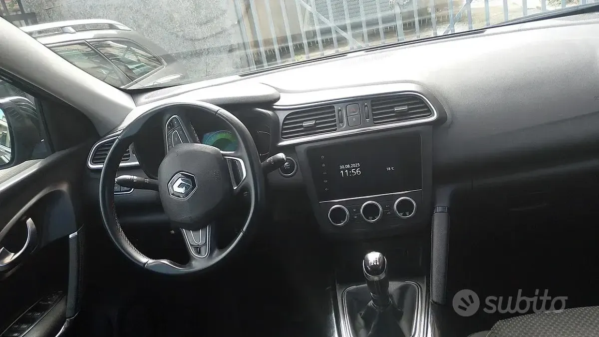 Usata Renault Kadjar 116 CV (85 kW) 2019 Verde SUV
