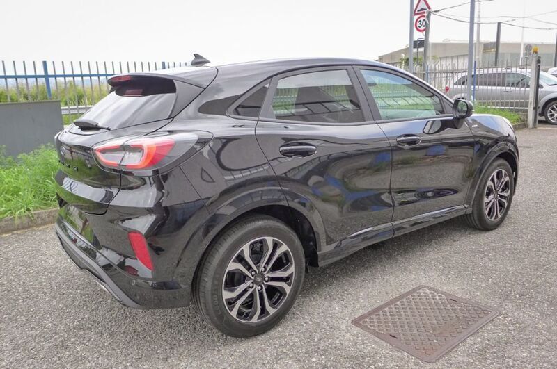 Usata Ford Puma ST-Line 125 CV (91 kW) 2023 Nero Coupé