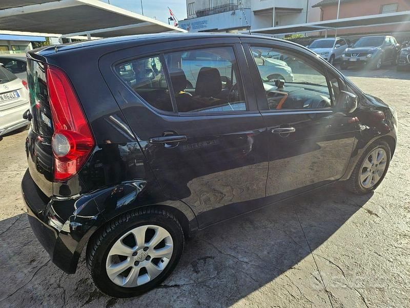 Usata Opel Agila Enjoy 86 CV (63 kW) 2008 Nero pastello Utilitaria