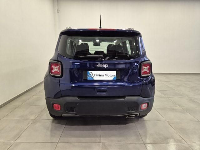 Usata Jeep Renegade Limited 151 CV (111 kW) 2019 Blu SUV