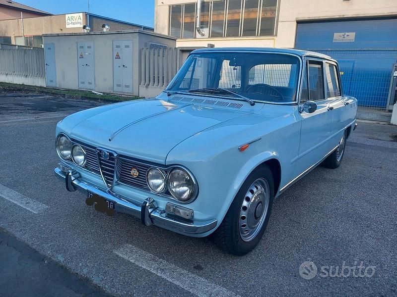 Usata Alfa Romeo Giulia Super 1960 Berlina